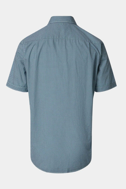 Casa Moda 31191 Comfort Fit SS Shirt Green