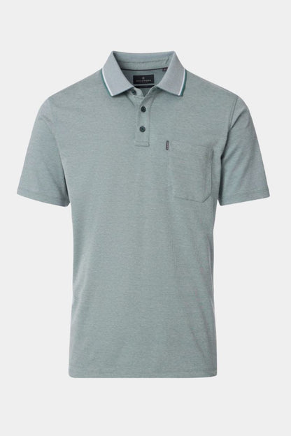 Casa Moda 6500 Poloshirt Sage