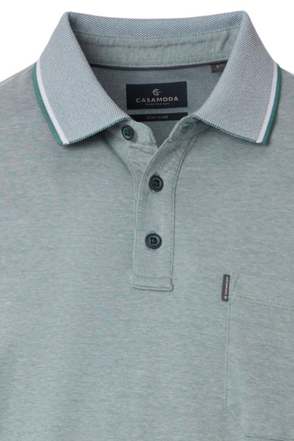 Casa Moda 6500 Poloshirt Sage