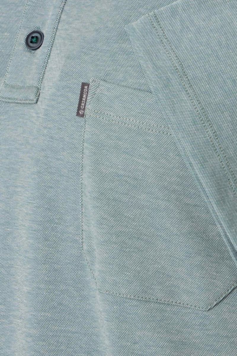 Casa Moda 6500 Poloshirt Sage