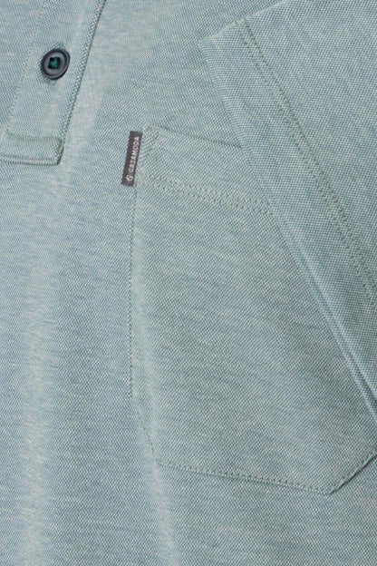 Casa Moda 6500 Poloshirt Sage
