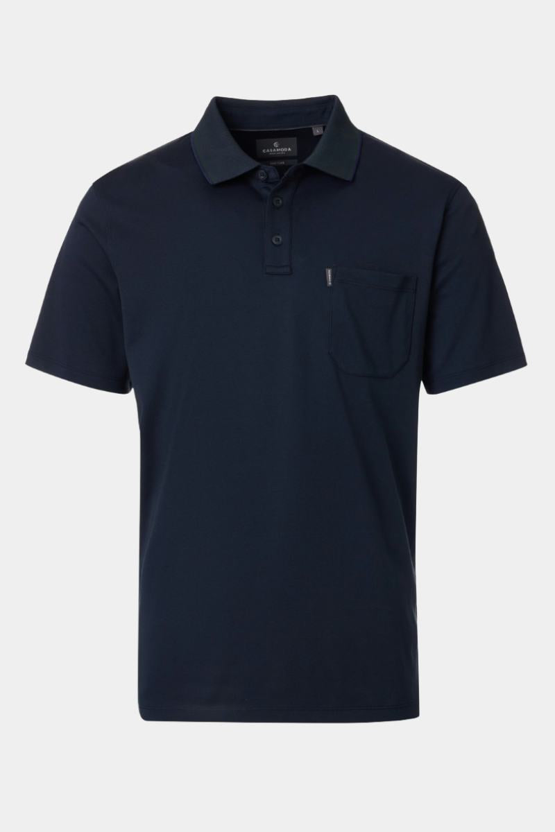Casa Moda 6500 Poloshirt Dress Blue