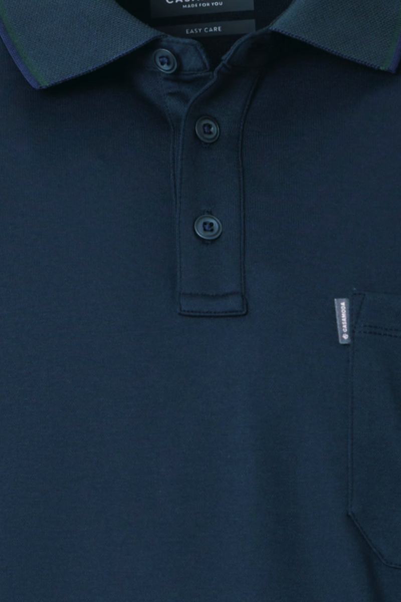 Casa Moda 6500 Poloshirt Dress Blue