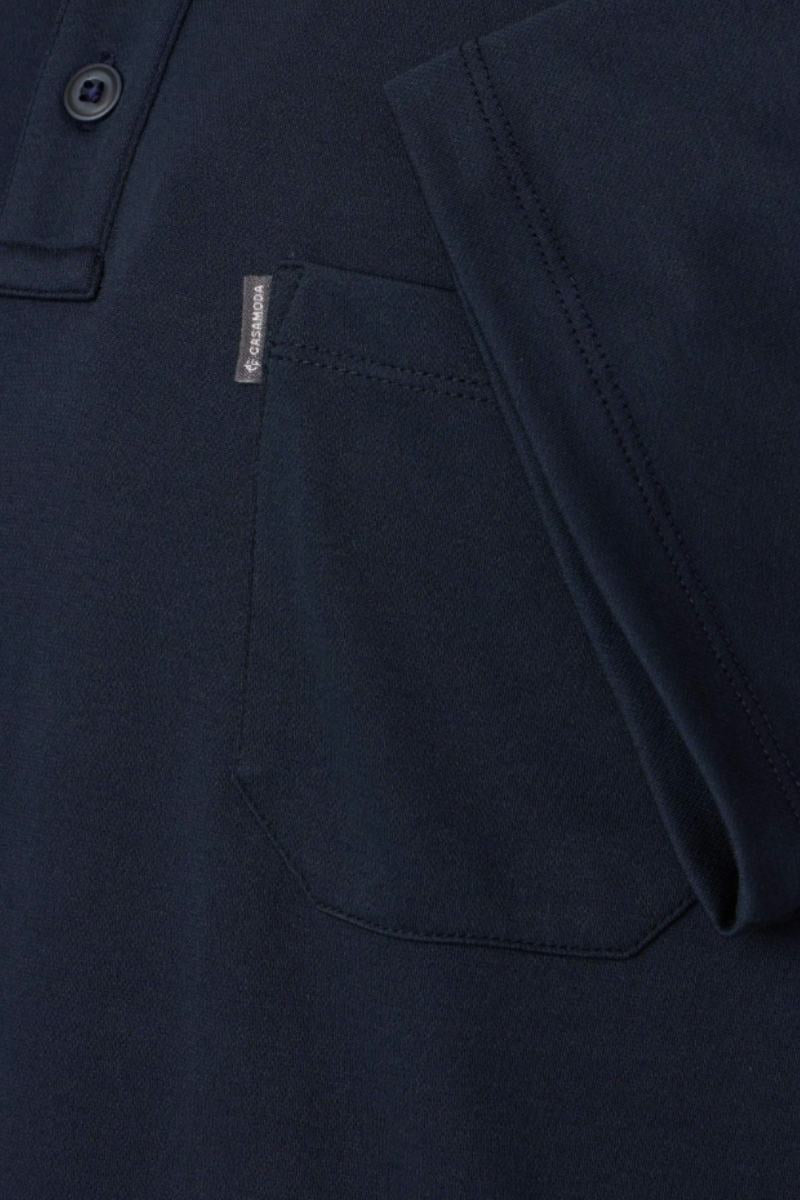 Casa Moda 6500 Poloshirt Dress Blue