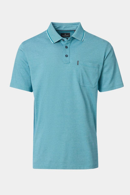 Casa Moda 6500 Poloshirt Maui Blue