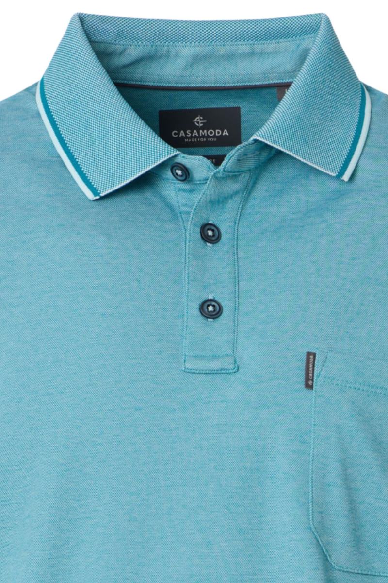 Casa Moda 6500 Poloshirt Maui Blue