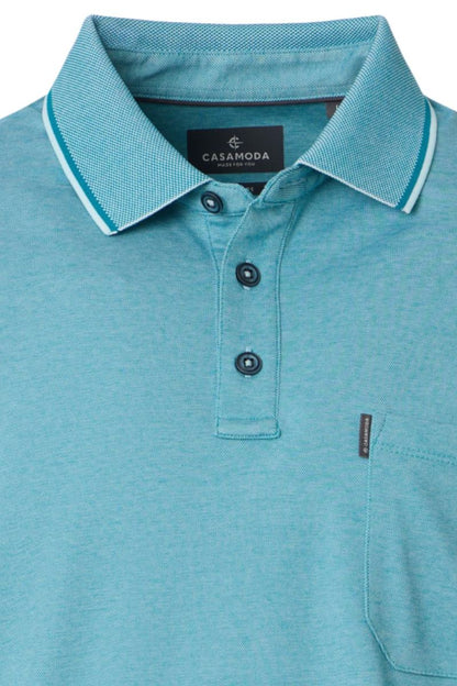 Casa Moda 6500 Poloshirt Maui Blue