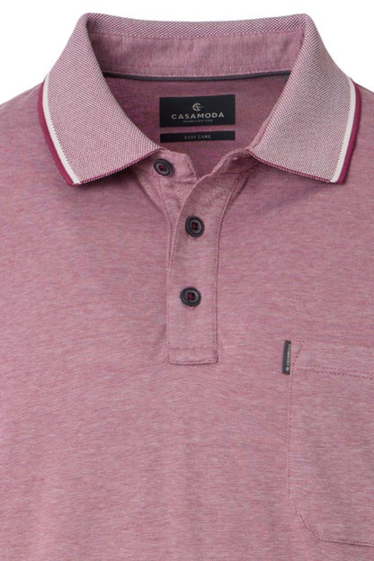 Casa Moda 6500 Poloshirt Rhubarb