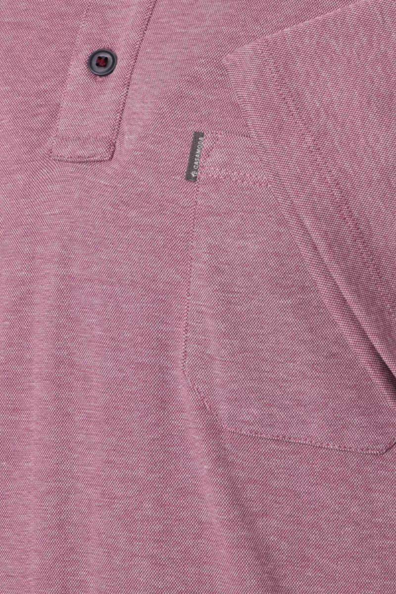 Casa Moda 6500 Poloshirt Rhubarb