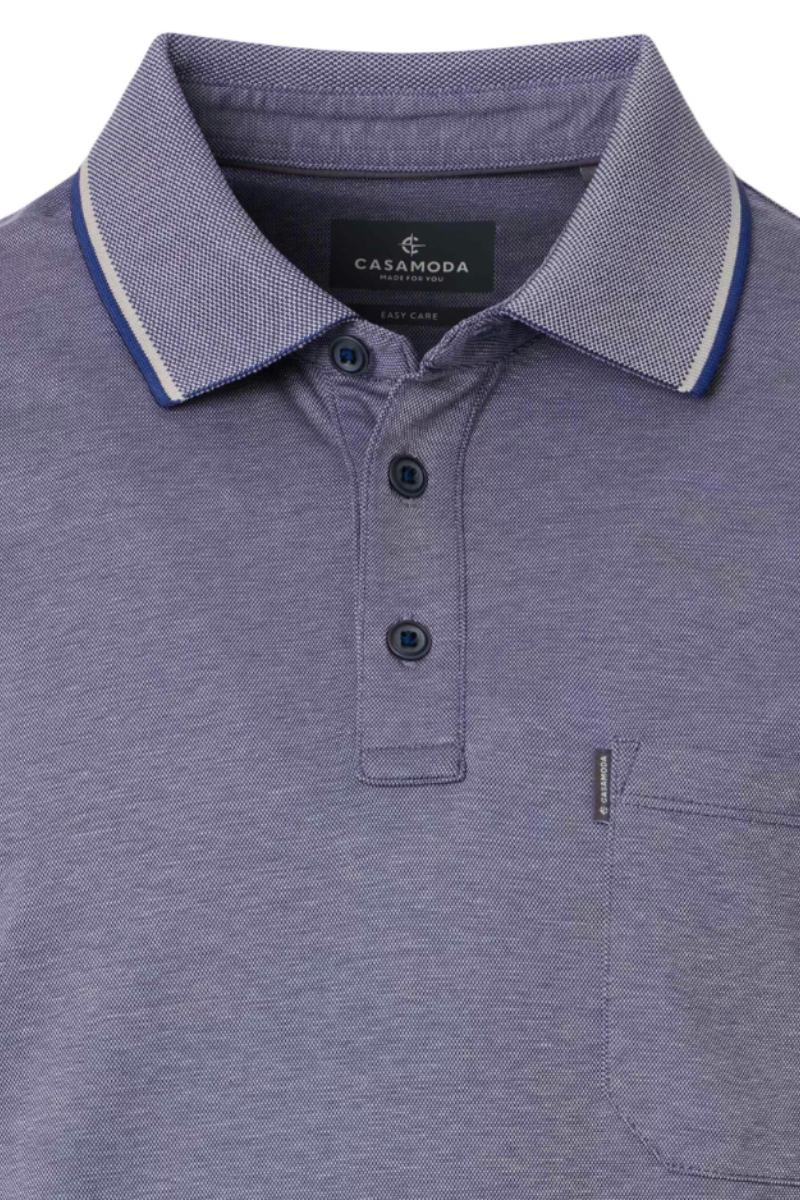 Casa Moda 6500 Poloshirt Sky Captain