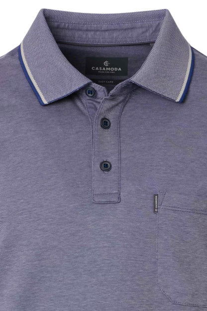 Casa Moda 6500 Poloshirt Sky Captain