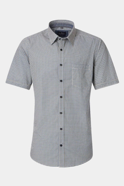 Casa Moda 31191 Comfort Fit SS Shirt Yellow