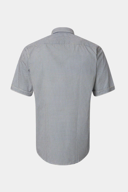 Casa Moda 31191 Comfort Fit SS Shirt Yellow