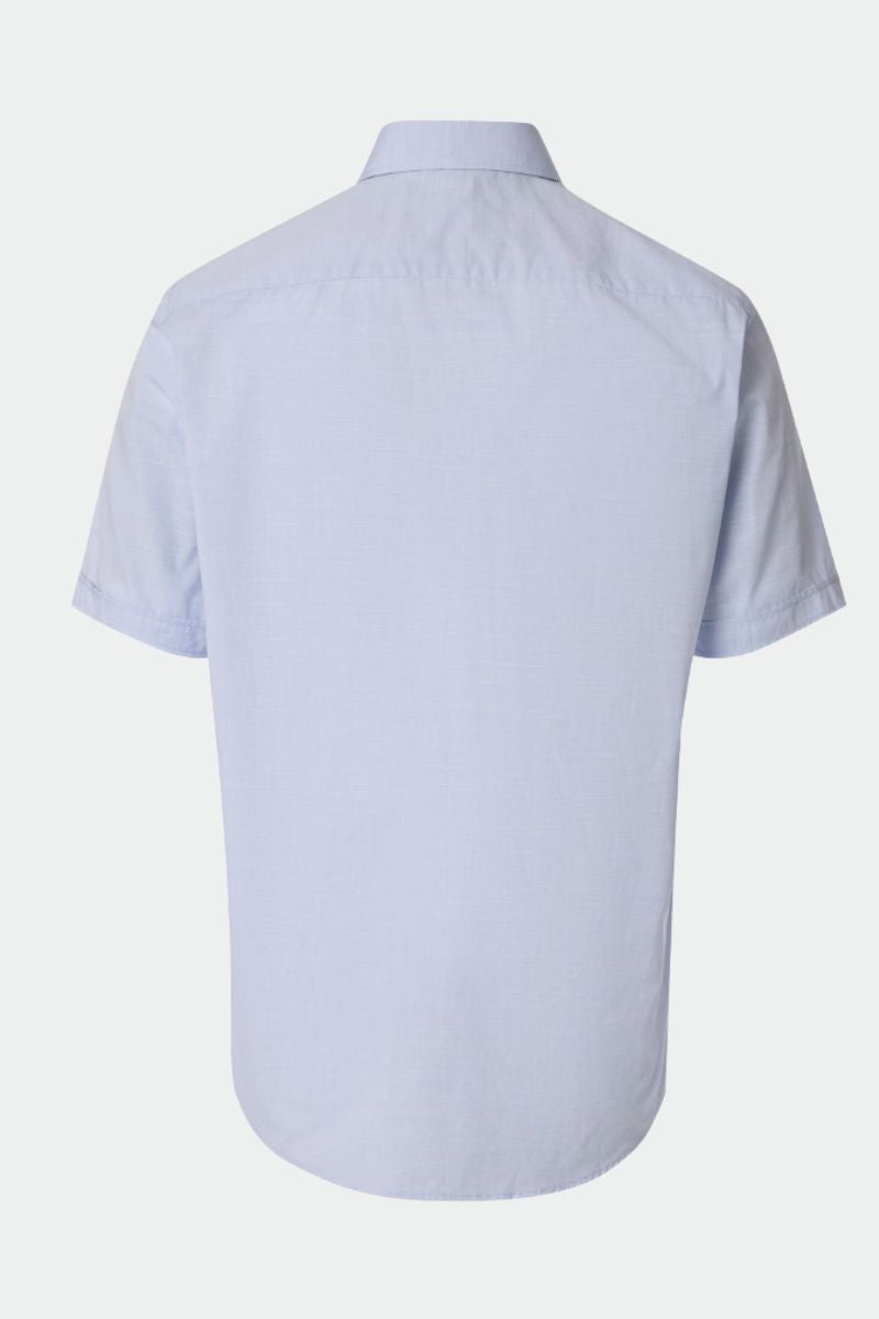 Casa Moda 31571 Short Sleeve Shirt Blue