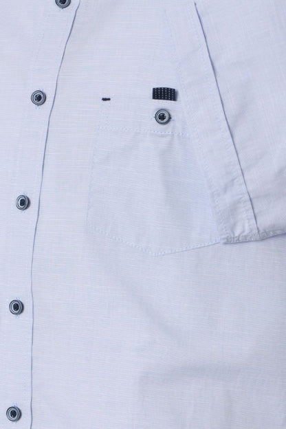 Casa Moda 31571 Short Sleeve Shirt Blue