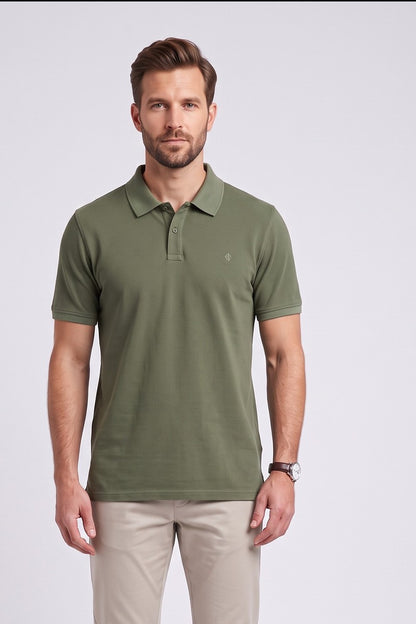 Casa Moda 20071 Poloshirt 311 Oil Green
