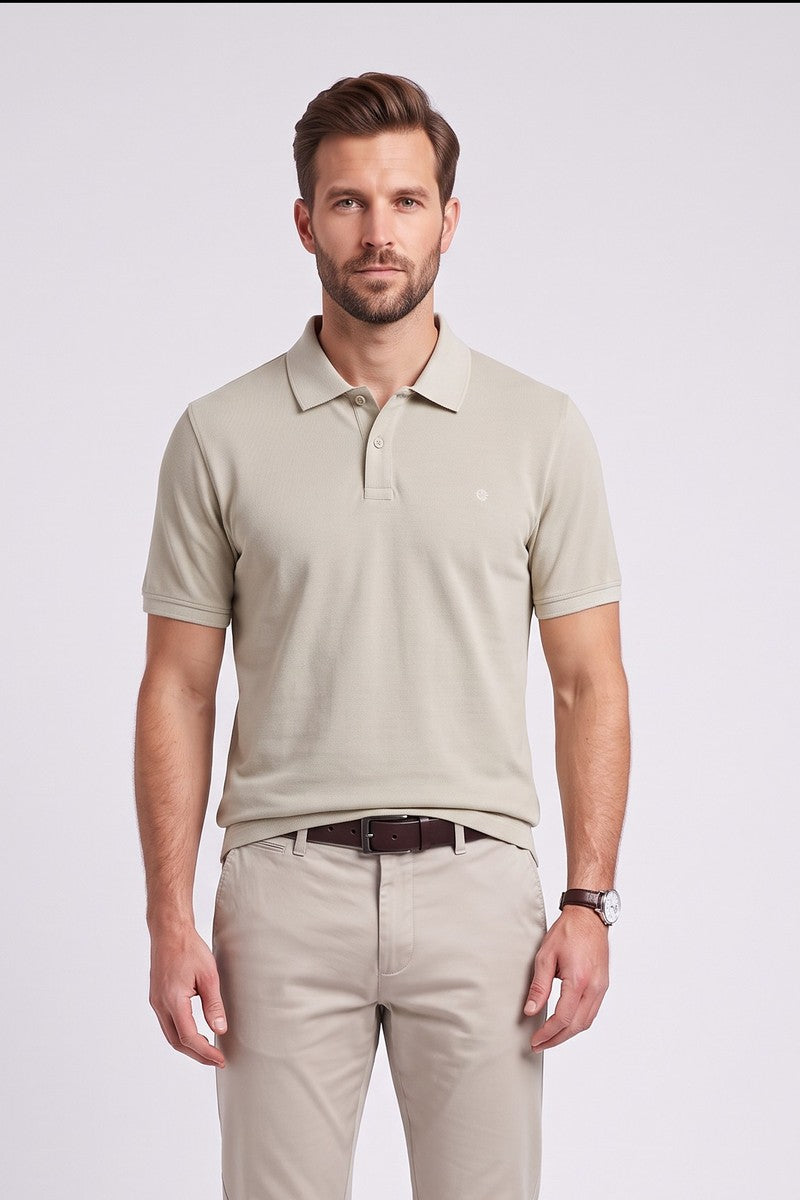 Casa Moda 20071 Poloshirt 603 Pumice