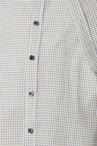 Casa Moda 31031 Comfort Fit SS Shirt Blue