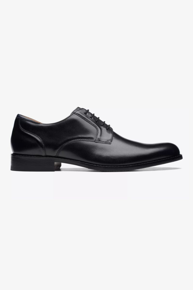 Clarks Craft Arlo Lace Black Shoe