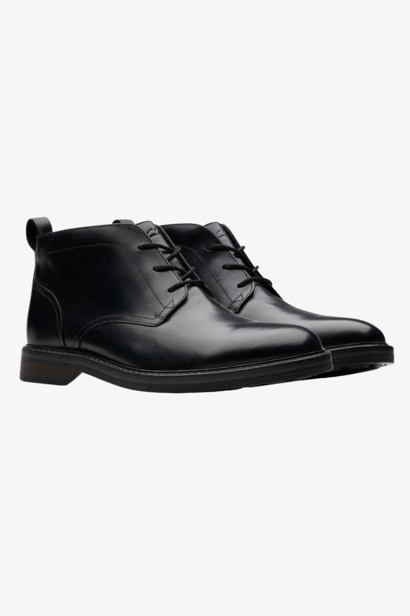 Clarks Aldwin Chukka Boot Black