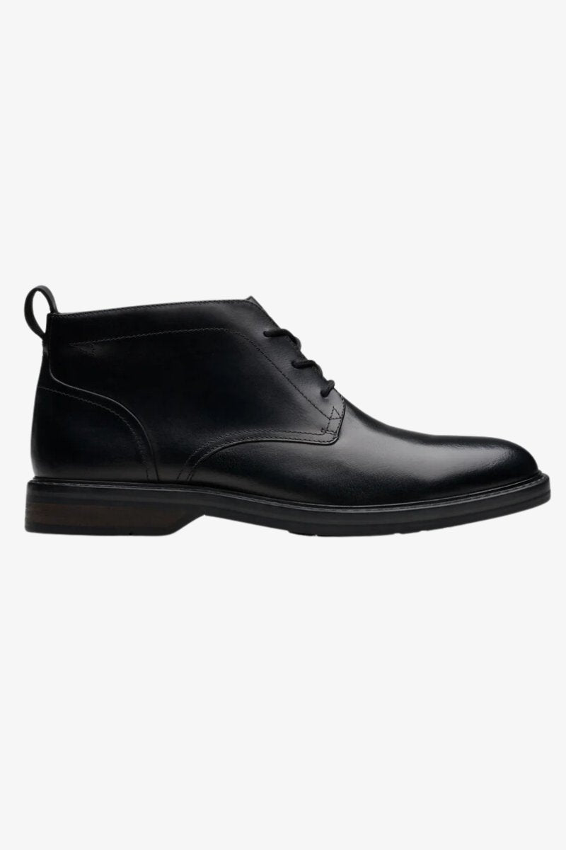 Clarks Aldwin Chukka Boot Black