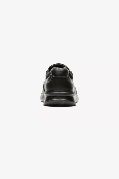 Clarks Cotrell Shoe Black Leather