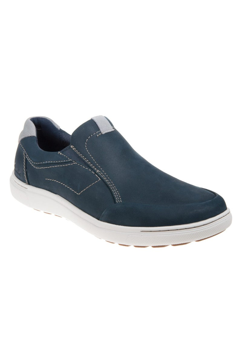 Clarks Mapstone Step Shoe Navy