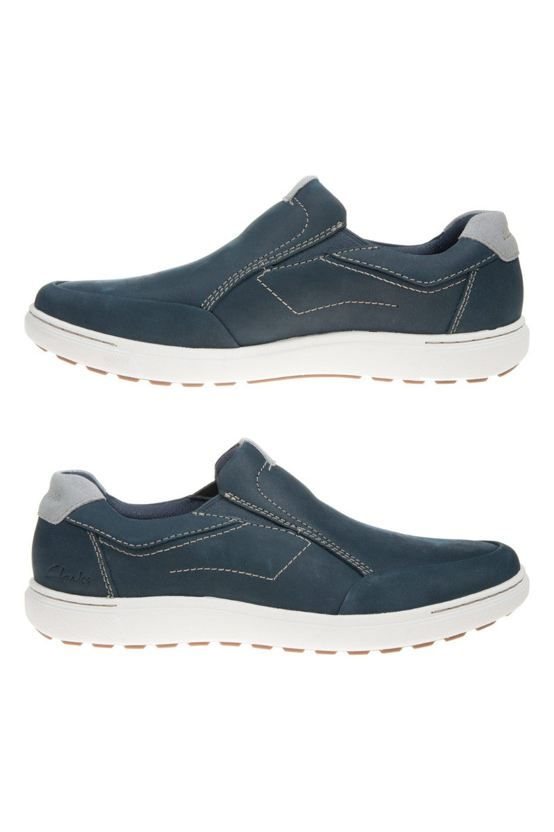 Clarks Mapstone Step Shoe Navy