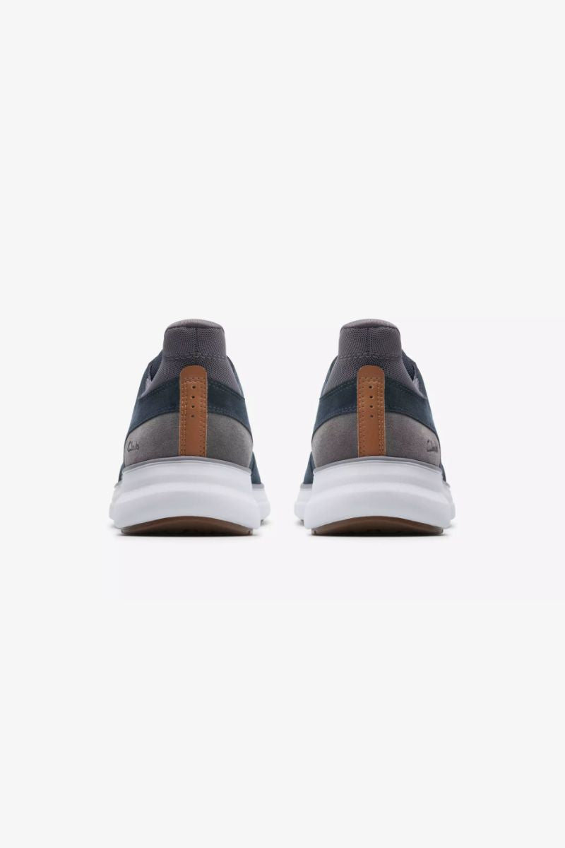 Clarks Mullan Easy Shoe Navy (Size 11)