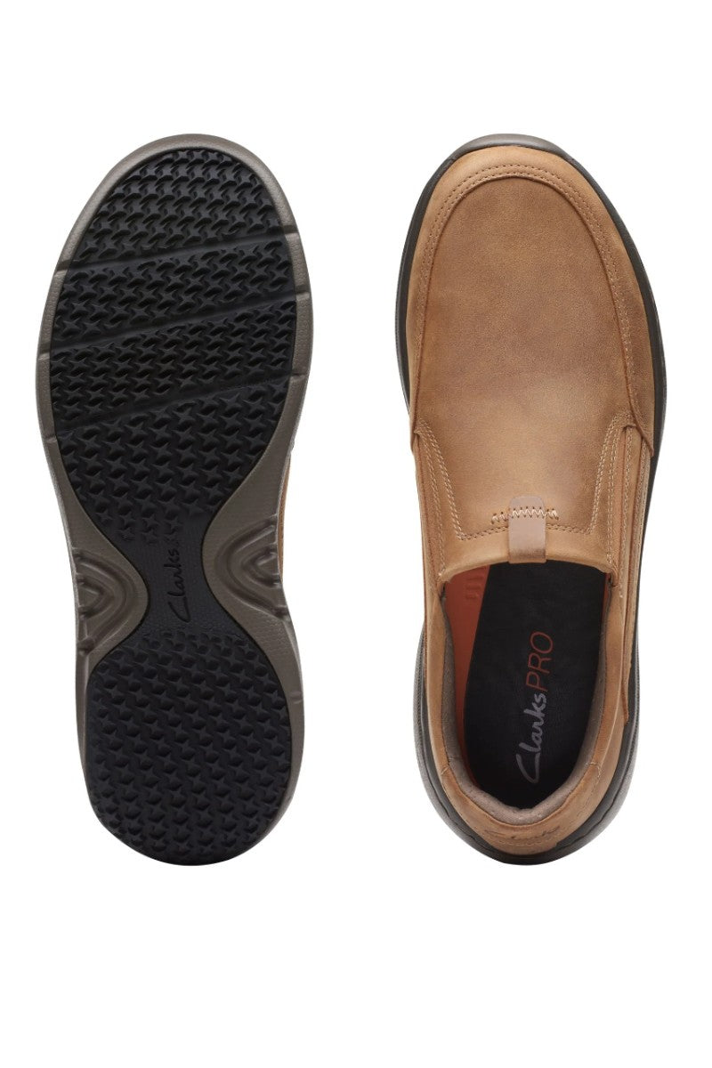 Clarks Pro Step Slipon Shoes