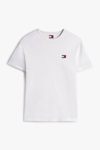 Tommy Jeans 20322 Regular Badge T-Shirt Ecru