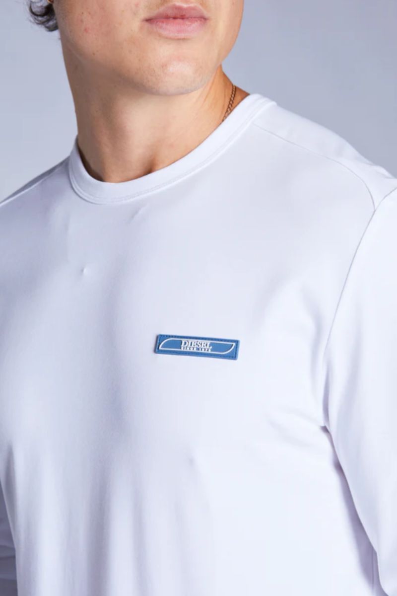 Diesel Albert T-Shirt White Wash