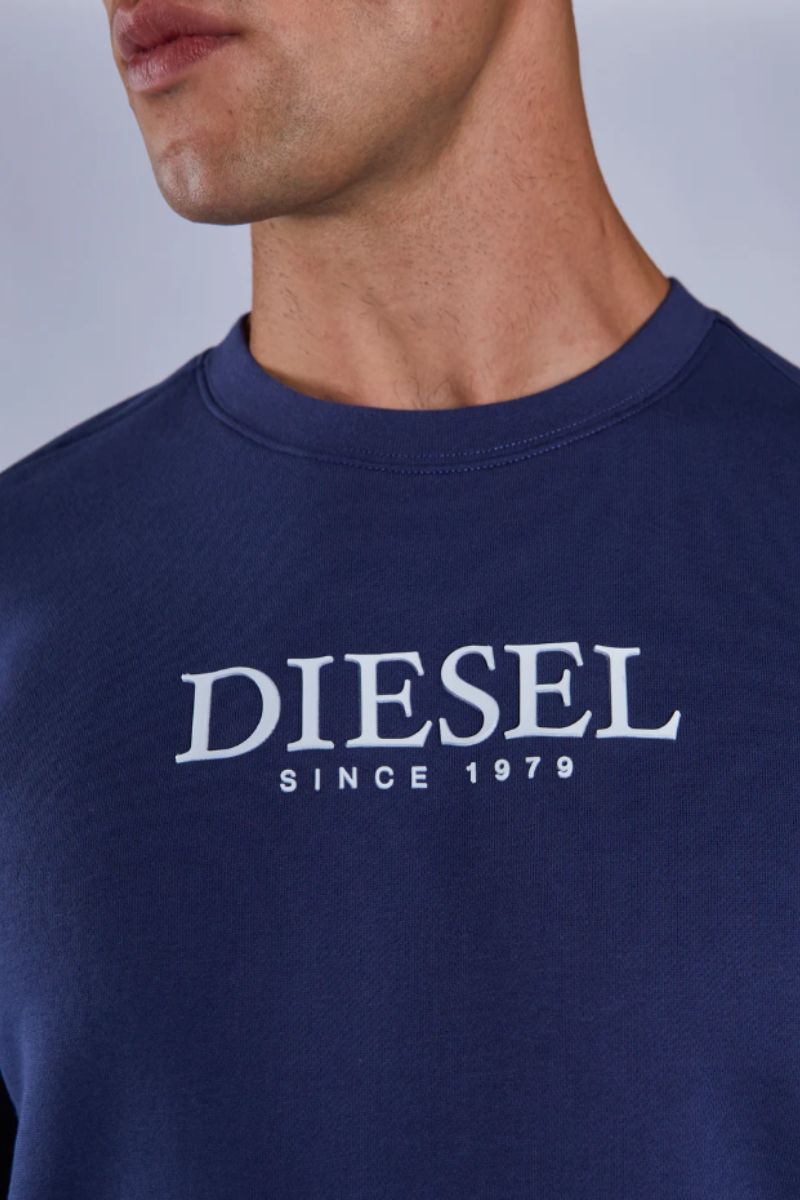 Diesel Alec Sweatshirt Blueberry