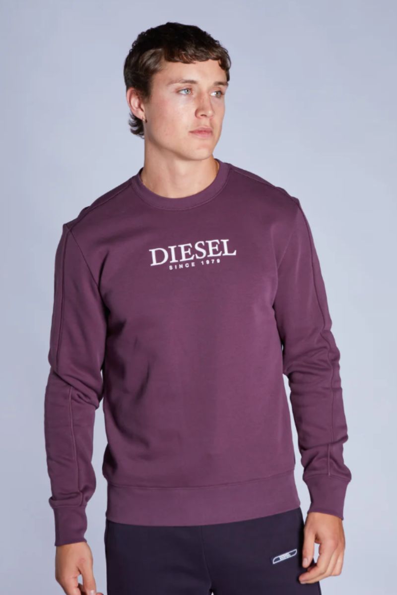 Diesel Alec Sweatshirt Plum
