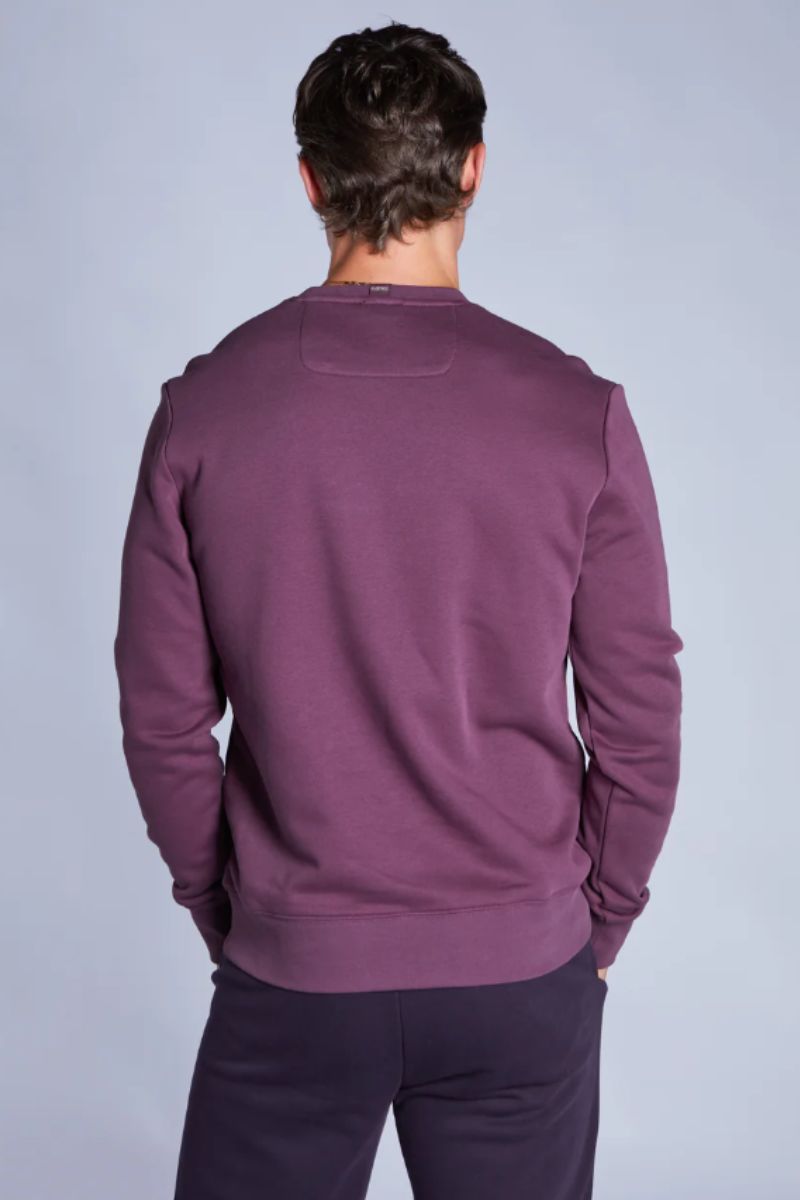Diesel Alec Sweatshirt Plum