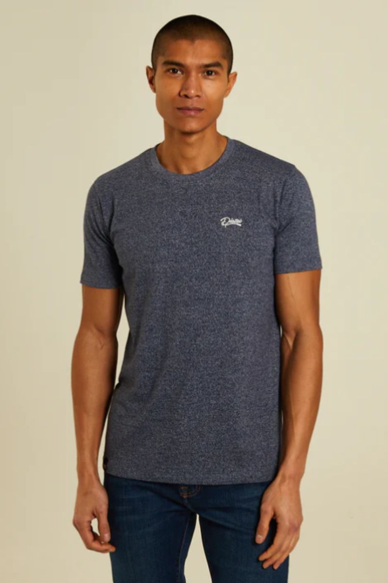 Diesel Basic Sky O Neck T-Shirt Indigo