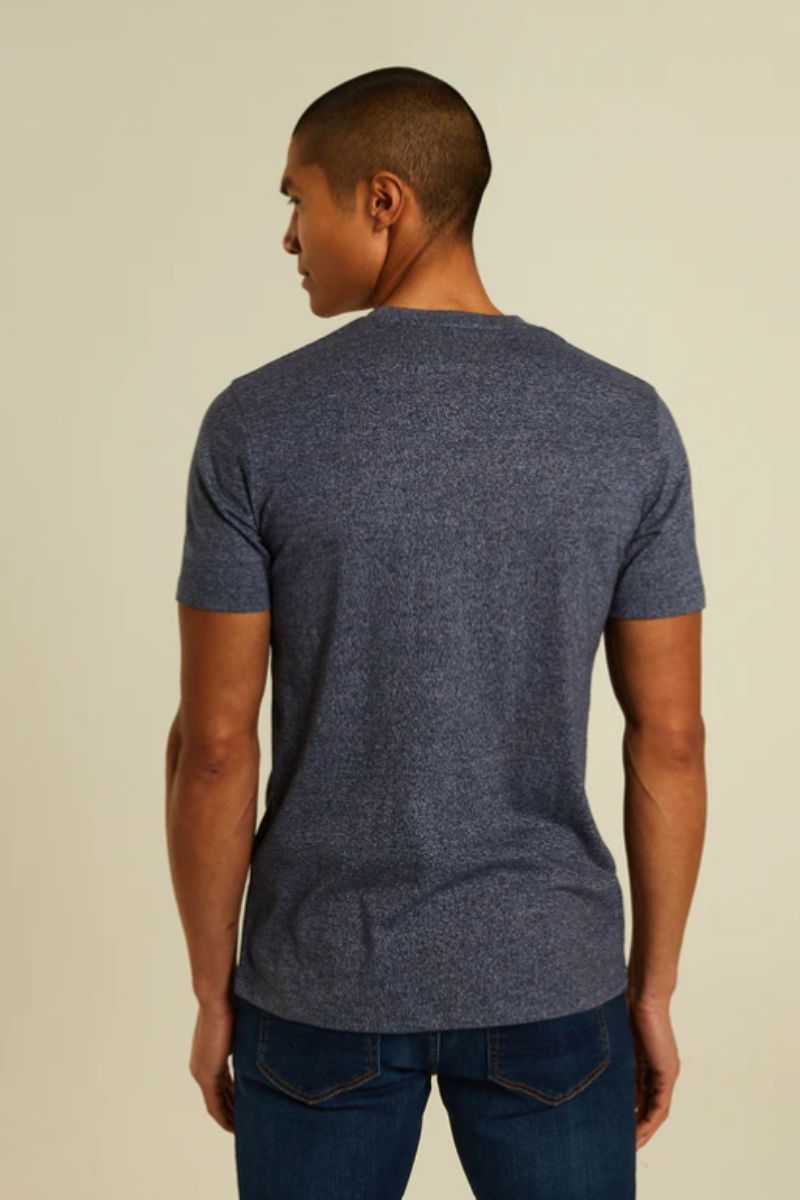 Diesel Basic Sky O Neck T-Shirt Indigo
