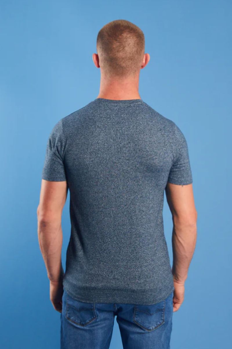Diesel Basic Sky O Neck T-Shirt Teal