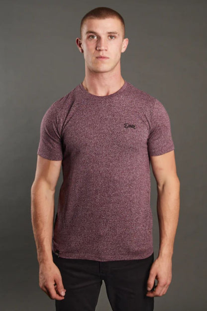 Diesel Basic Sky O Neck T-Shirt Wine