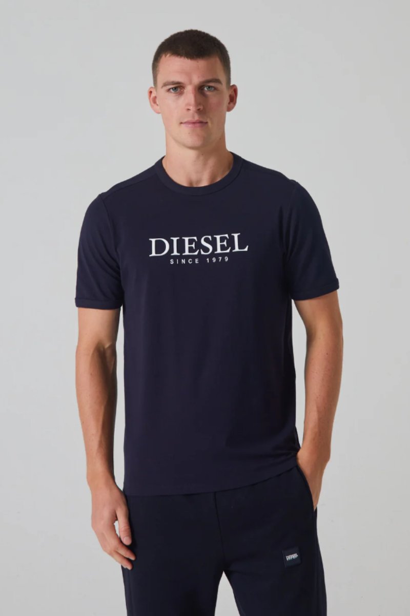 Diesel Benjamin T-Shirt Navy