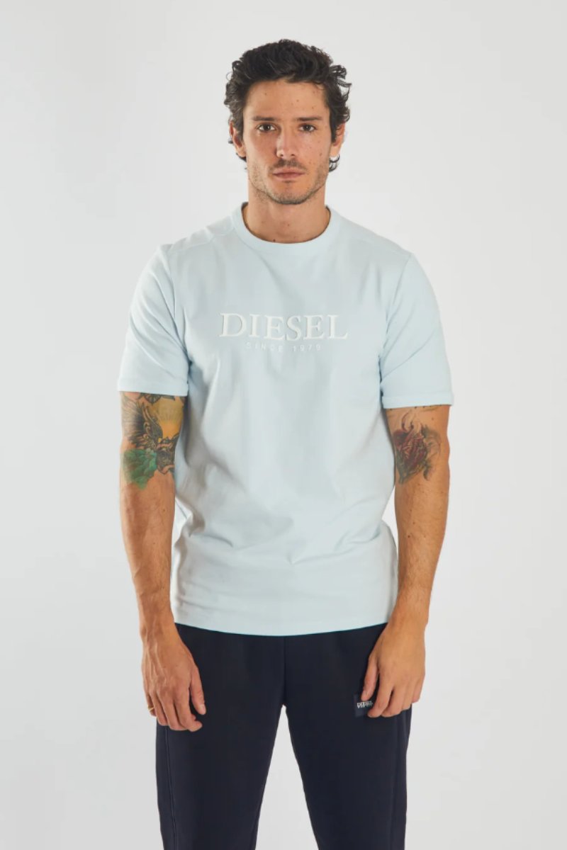 Diesel Benjamin T-Shirt Blue