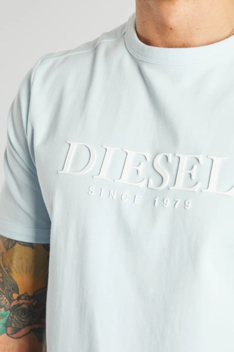 Diesel Benjamin T-Shirt Blue