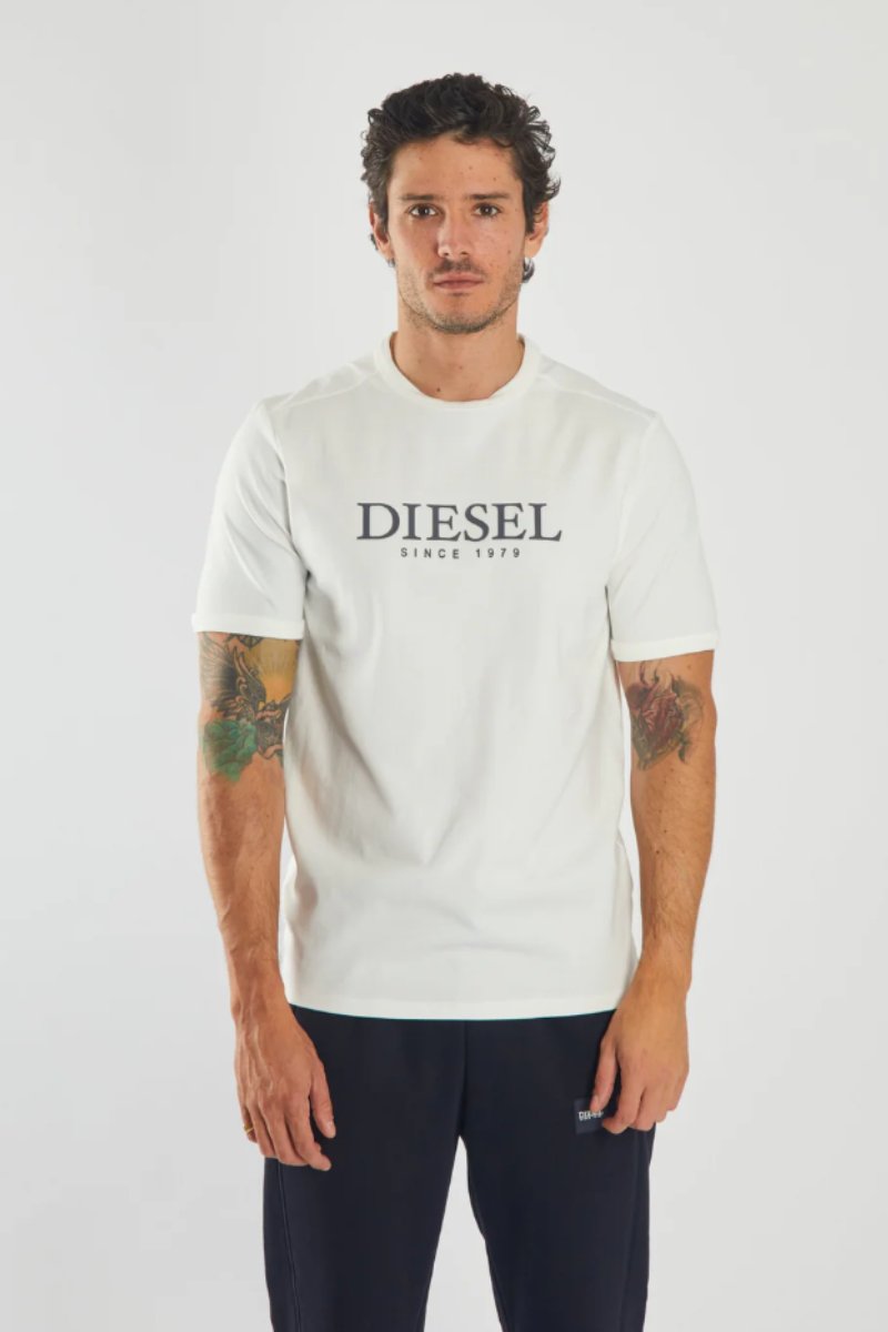 Diesel Benjamin T-Shirt White