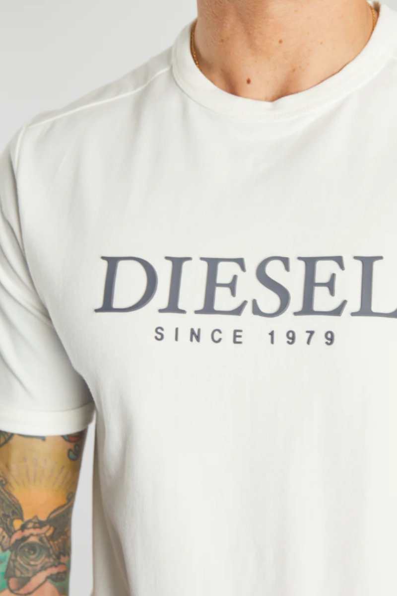 Diesel Benjamin T-Shirt White