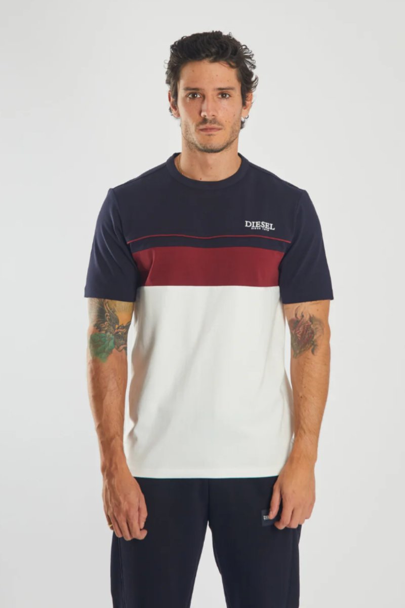 Diesel Brad T-Shirt Astro Navy