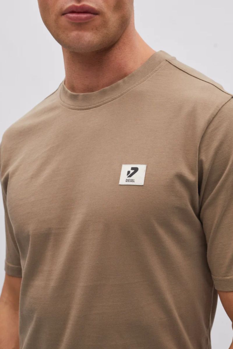 Diesel Carson T-Shirt Walnut