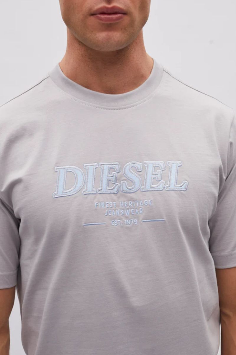 Diesel Chadwick T-Shirt Alloy