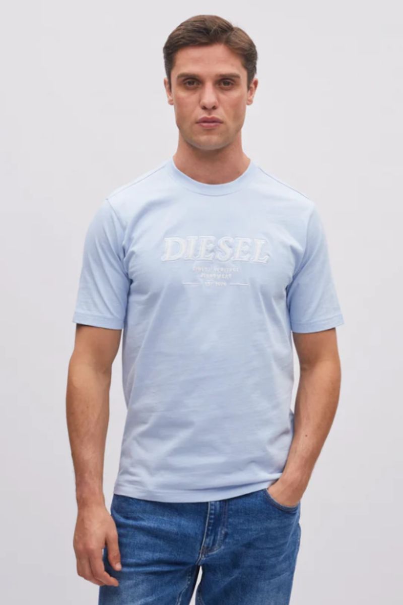 Diesel Chadwick T-Shirt League Blue