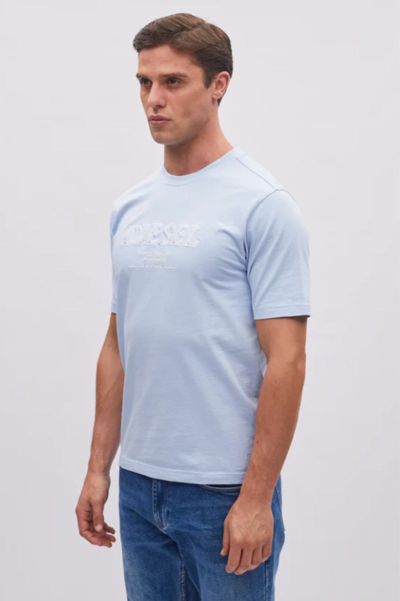 Diesel Chadwick T-Shirt League Blue