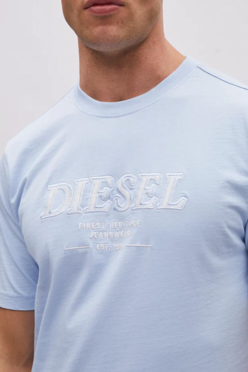 Diesel Chadwick T-Shirt League Blue